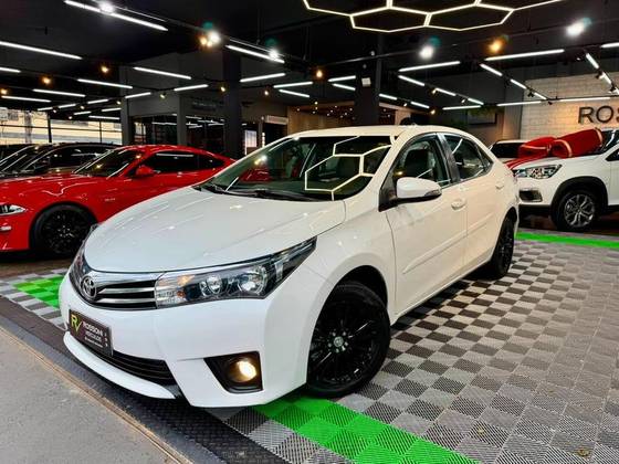 TOYOTA COROLLA 2.0 XEI 16V FLEX 4P AUTOMÁTICO TOYOTA COROLLA 2.0 XEI 16V FLEX 4P AUTOMÁTICO